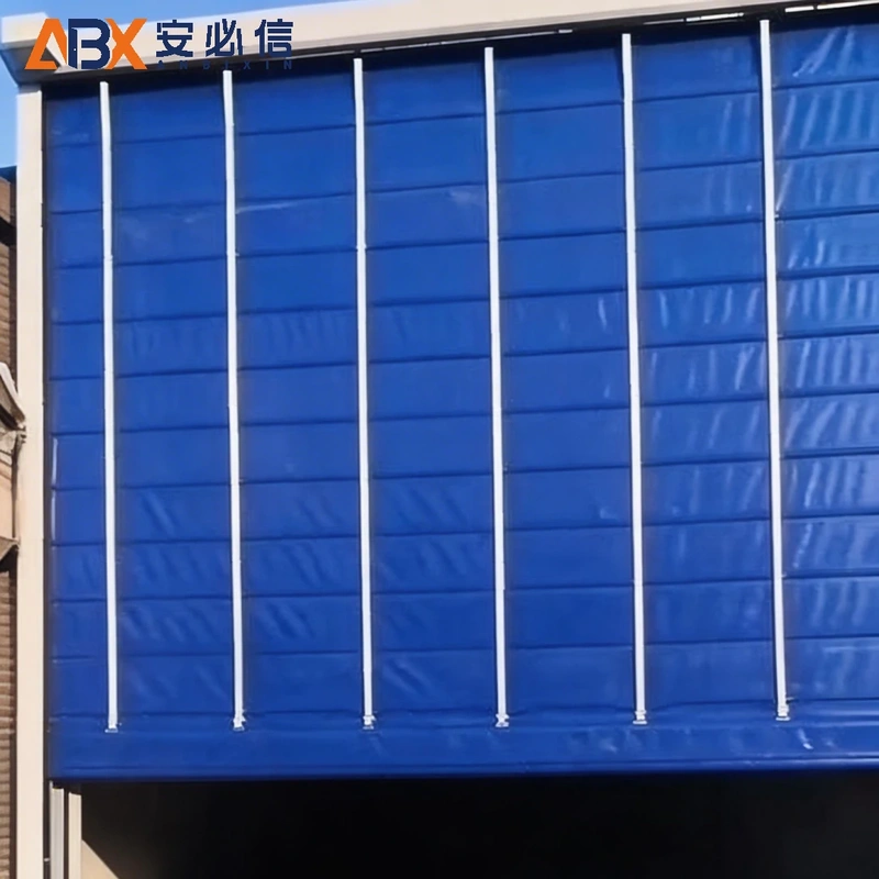 临沧PVC堆积门