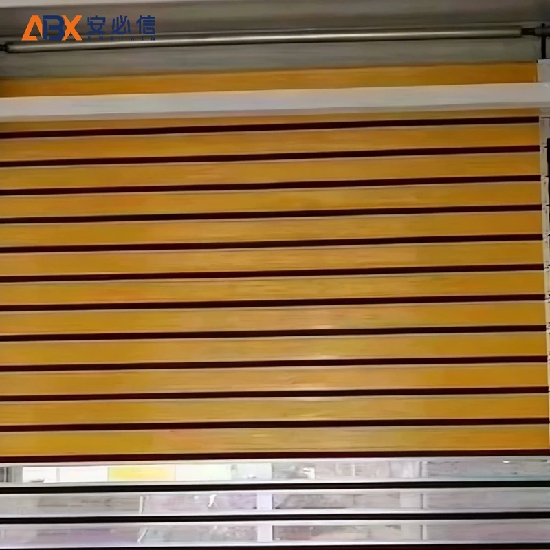 临沧铝质快速门